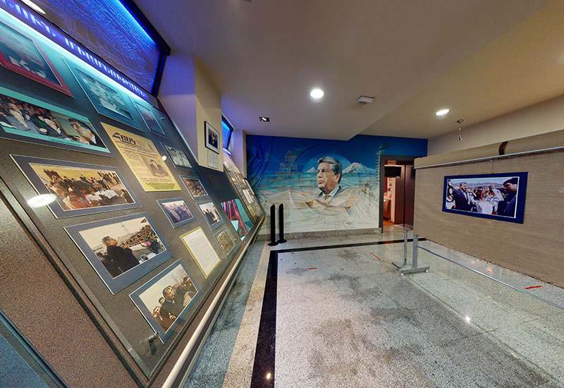 12-րդ Տ1 դասարանի այցը Կարեն Դեմիրճյանի թանգարան