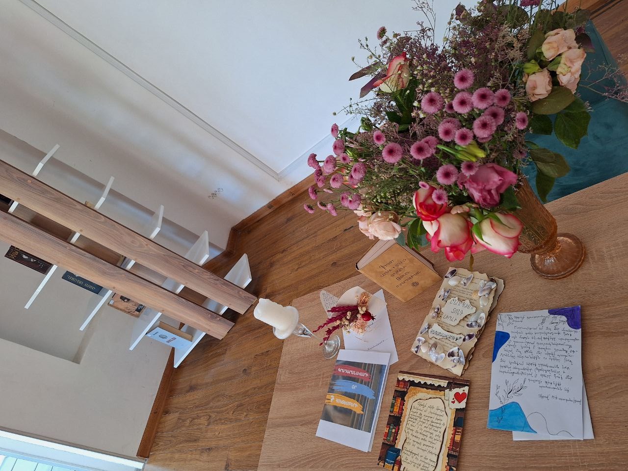 Հոկտեմբերի 7-ը՝ որպես Գրադարանավարի օր...