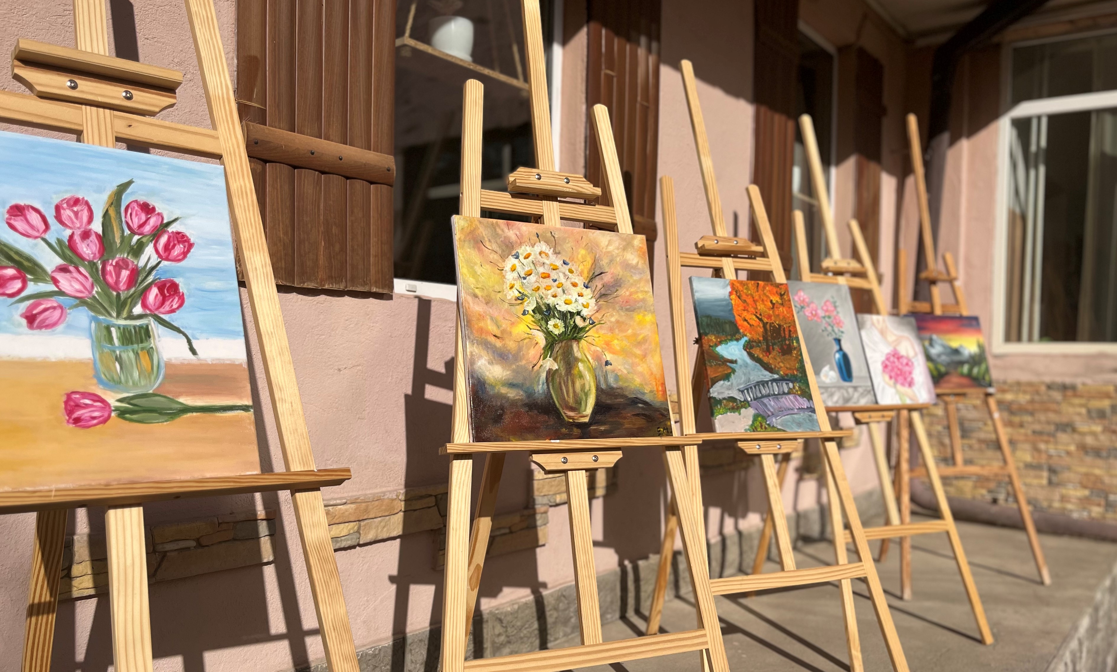 Իմ գույները քեզ, սիրելի՛ ուսուցիչ...