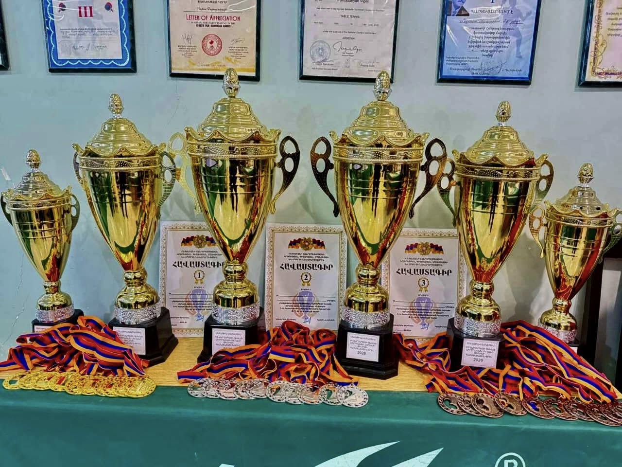 ՀՀ վարչապետի գավաթ <br> սիրողական սեղանի թենիսի համայնքային փուլ