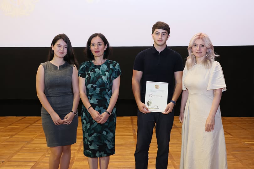 Մեր դպրոցը` <br> «Մշակութային վերջին զանգ» մրցույթի հաղթող 