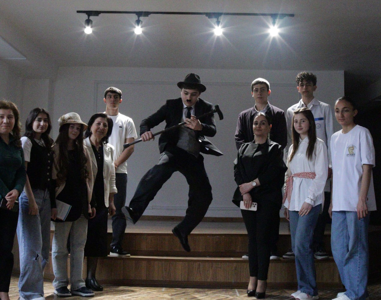 Ծիծաղի միջազգային օրը մեր դպրոցում...