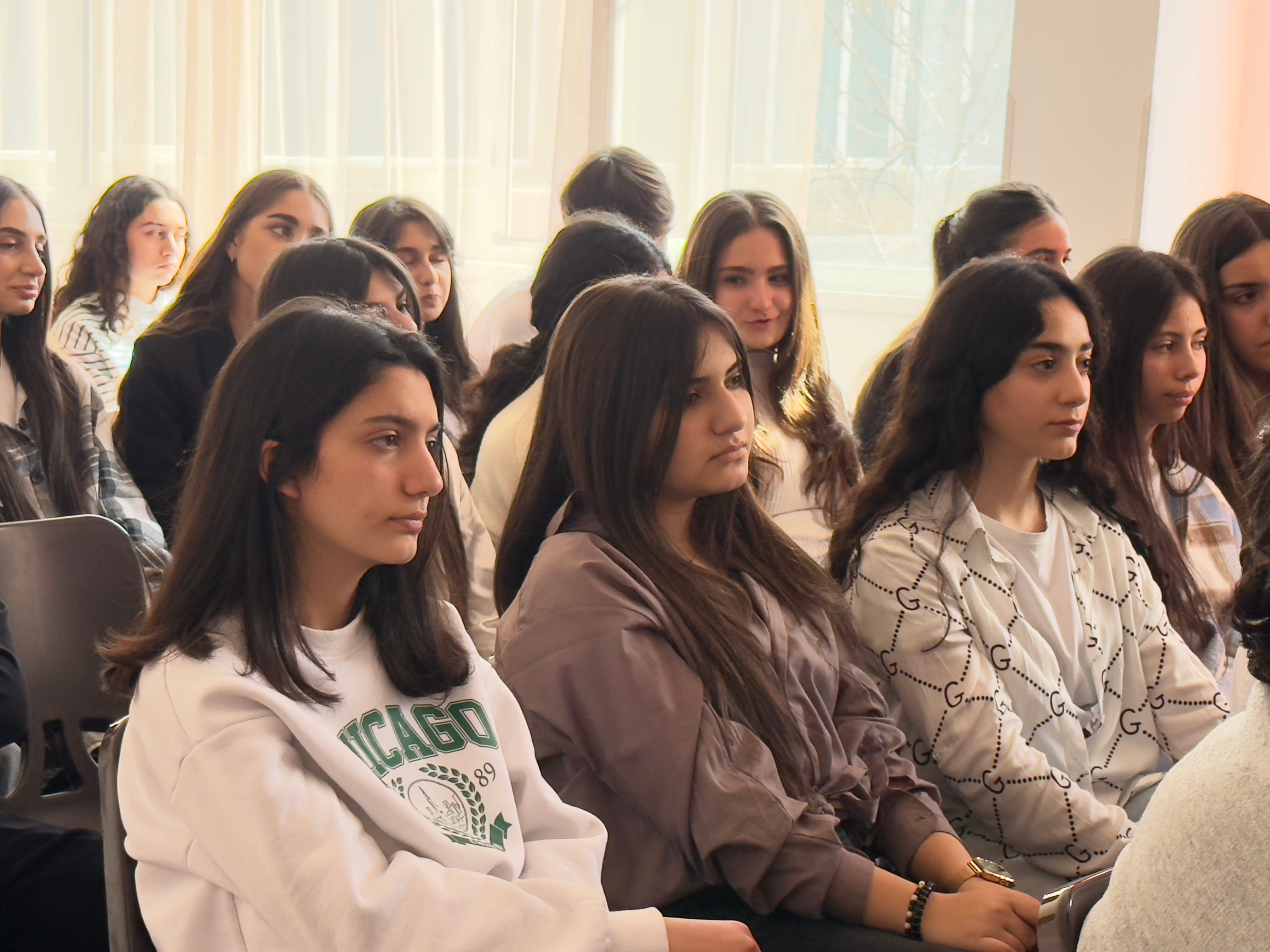 Մասնագիտական այց <br> Հայաստանի ամերիկյան համալսարանից