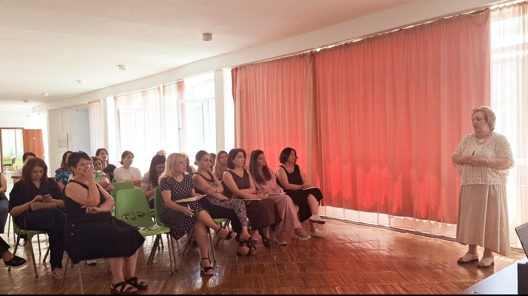 էսսե գրելու և ստուգելու գործիքների վերապատրաստում...