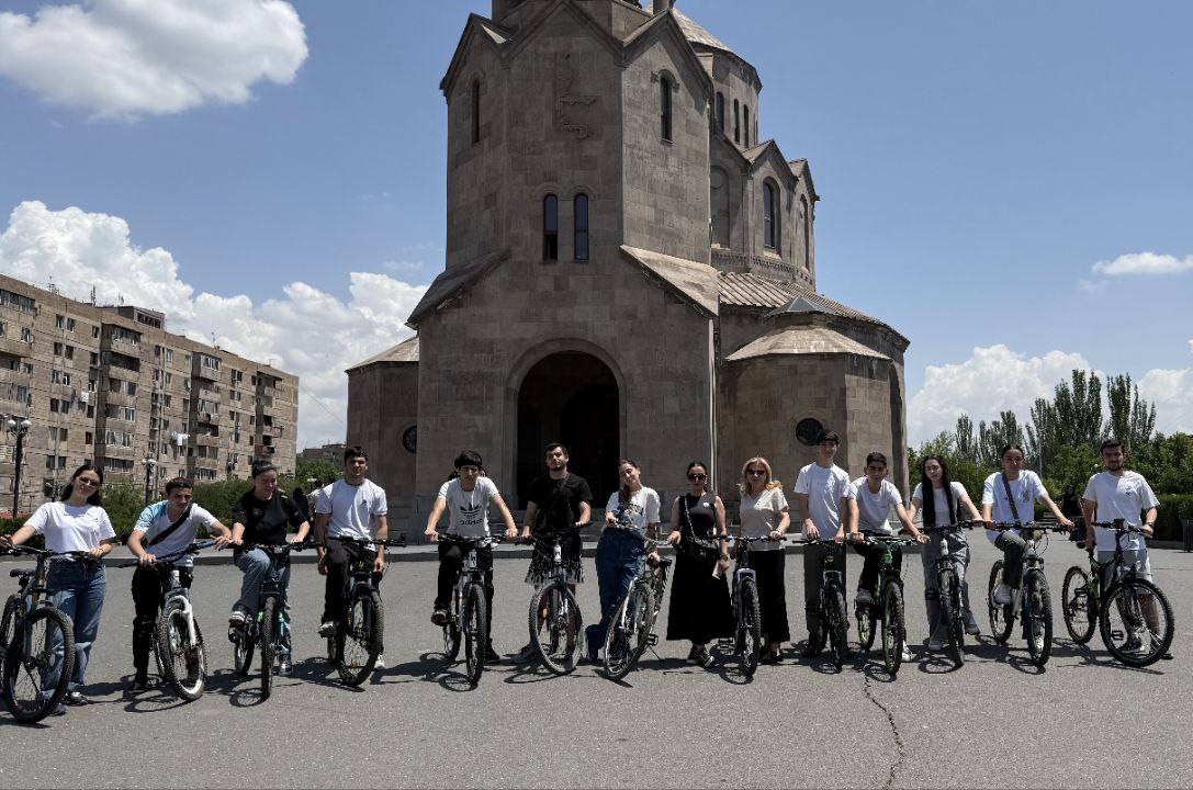 Հեծանվային սպորտի միջազգային օրը 184-ում...