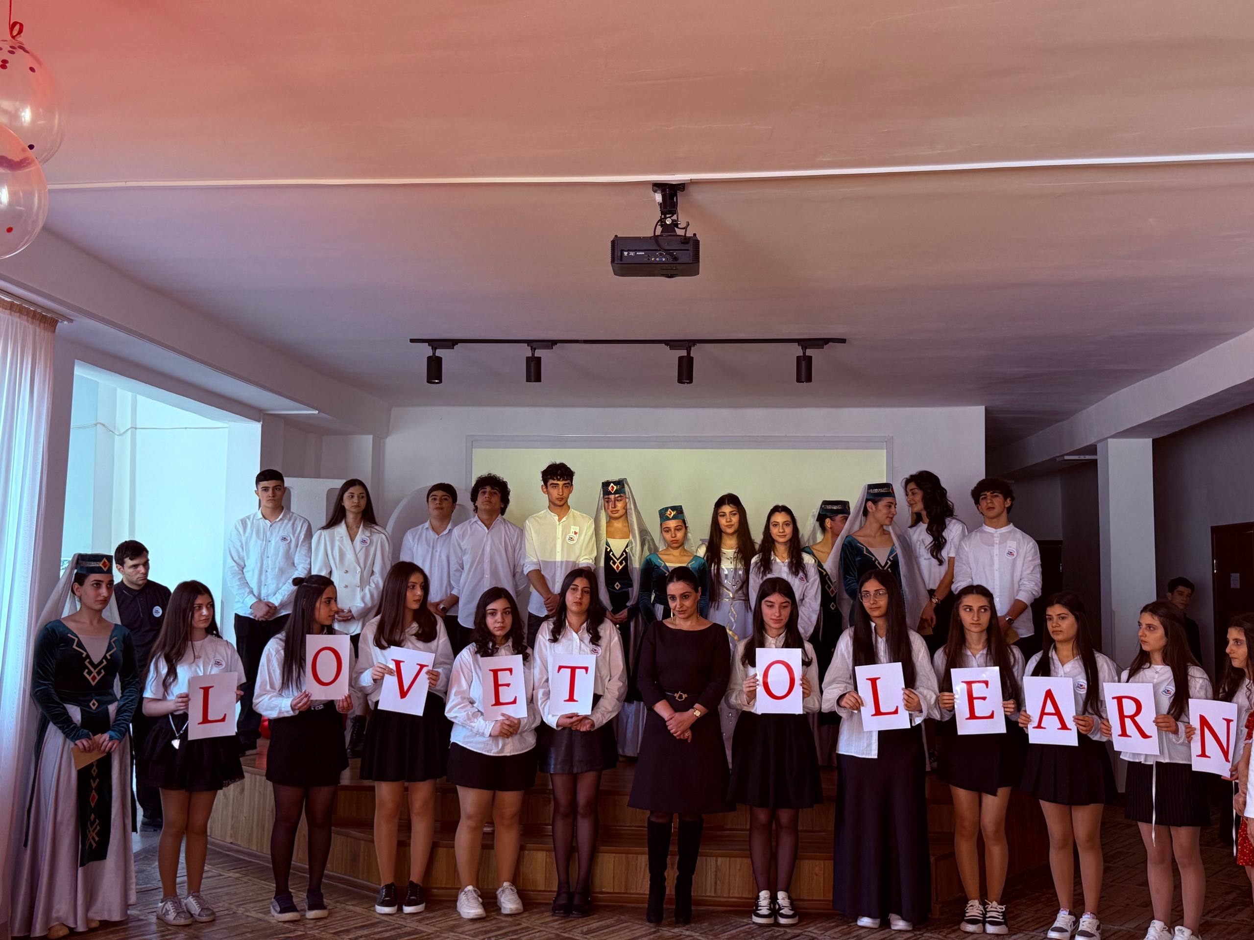 Love to Learn... Learn to Love...