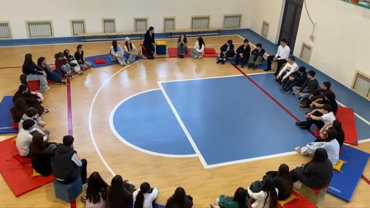 Ապահով եվ անվտանգ կրթական միջավայր <br> հ.184 ավագ դպրոցում...