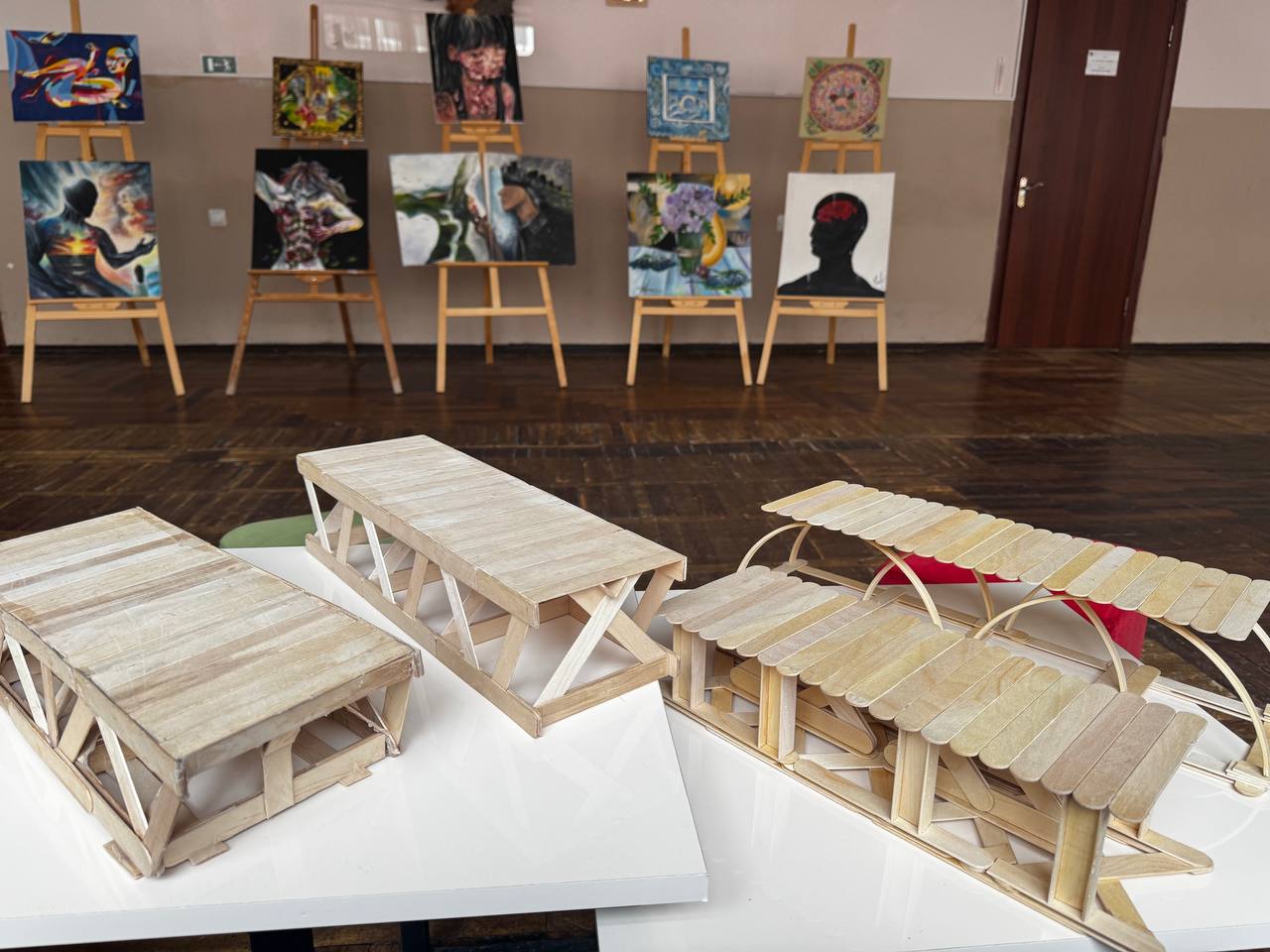 Կամուրջների կառուցում