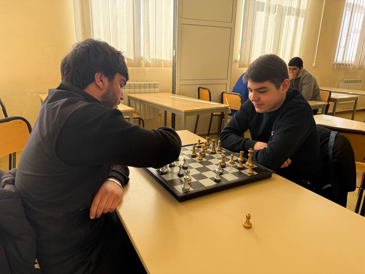 Ընկերական հանդիպում «Շախմատ» առարկայից