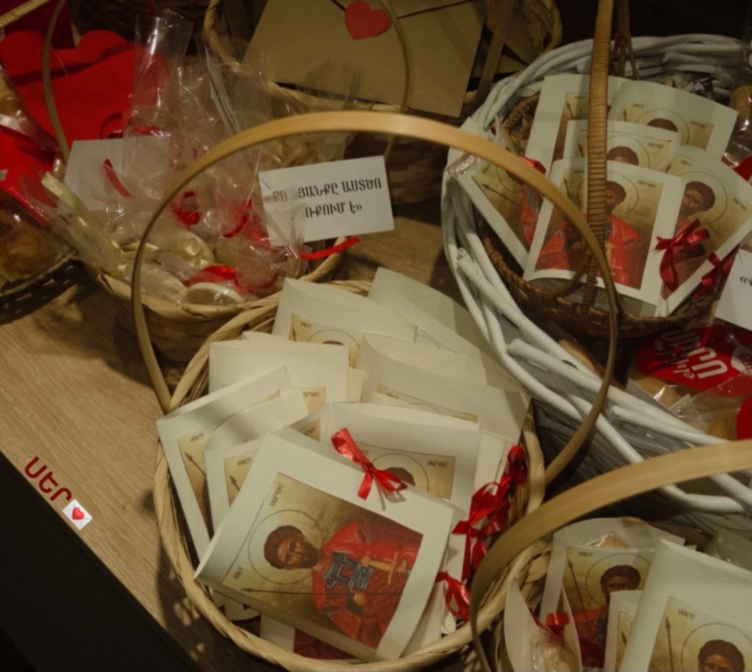 Սուրբ Սարգսի տոնը 184-ում...